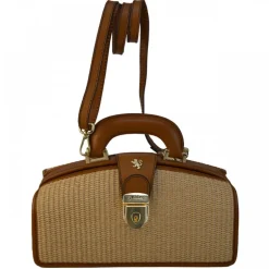 Mała elegancka skórzana listonoszka Summer