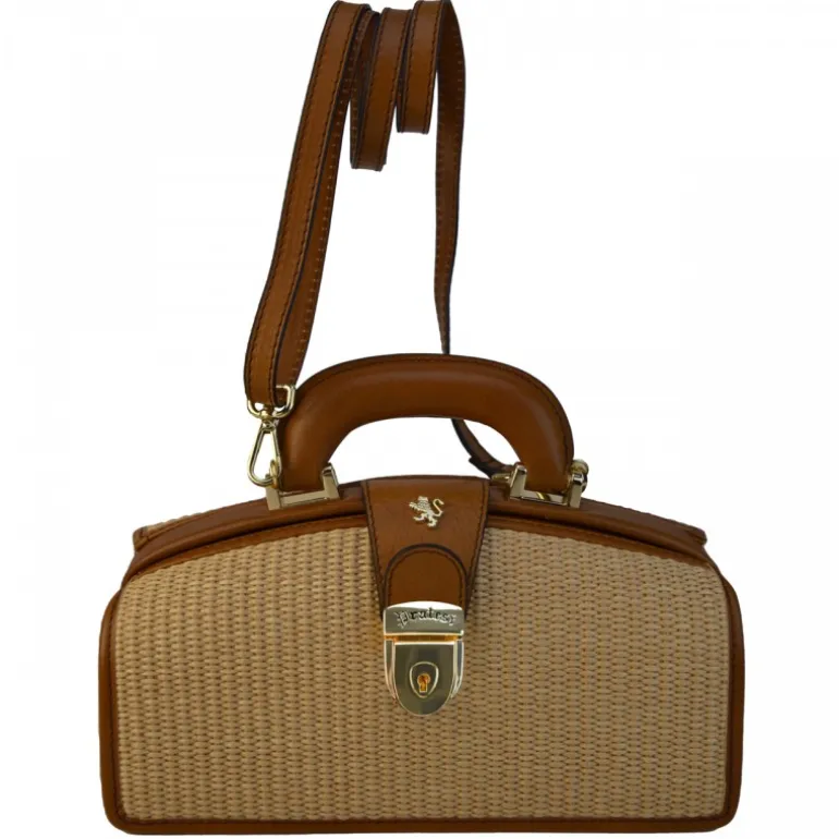 Mała elegancka skórzana listonoszka Summer