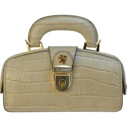 Mała elegancka skórzana listonoszka. "Lady Brunelleschi" K120/M