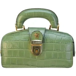 Mała elegancka skórzana listonoszka. "Lady Brunelleschi" K120/M