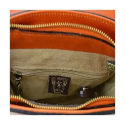 Mała elegancka torebka Damska na rączce z włoskiej skóry. "Buti" B330P