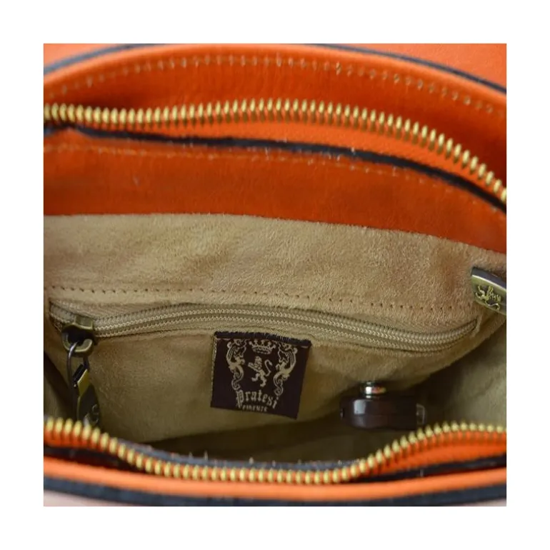 Mała elegancka torebka Damska na rączce z włoskiej skóry. "Buti" B330P