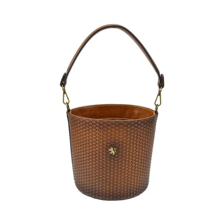 Mała elegancka torebka na łańcuszku. "Secchiello" T335