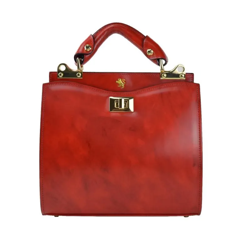 Mała elegancka torebka na rączce "Anna Maria Luisa de' Medici"