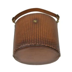 Mała elegancka torebka na łańcuszku. "Secchiello" T335