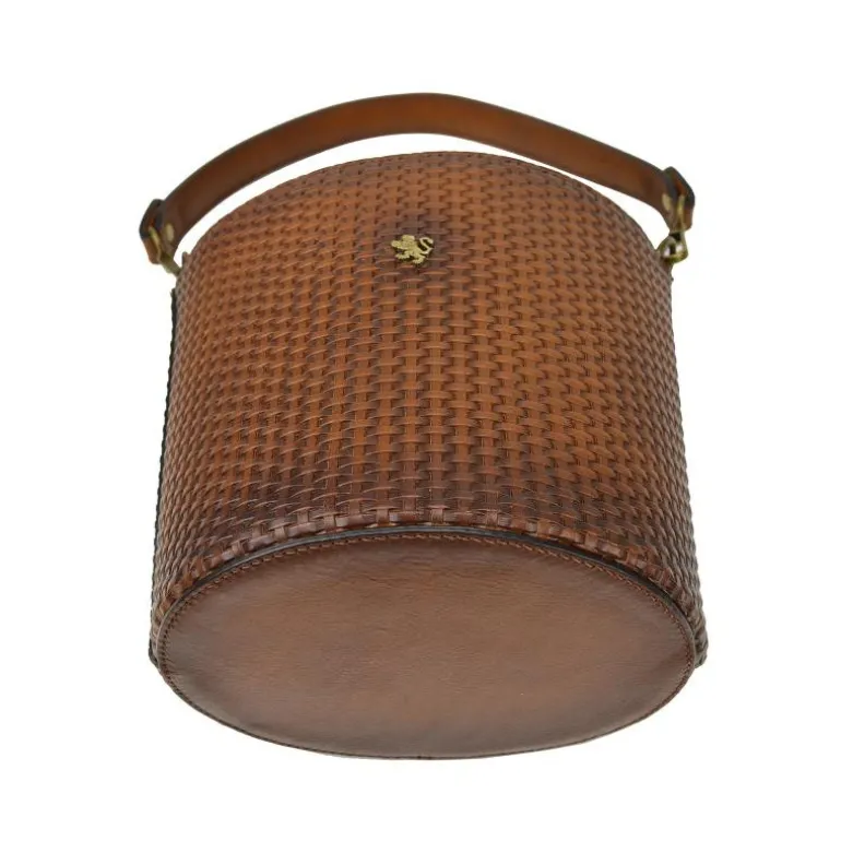 Mała elegancka torebka na łańcuszku. "Secchiello" T335