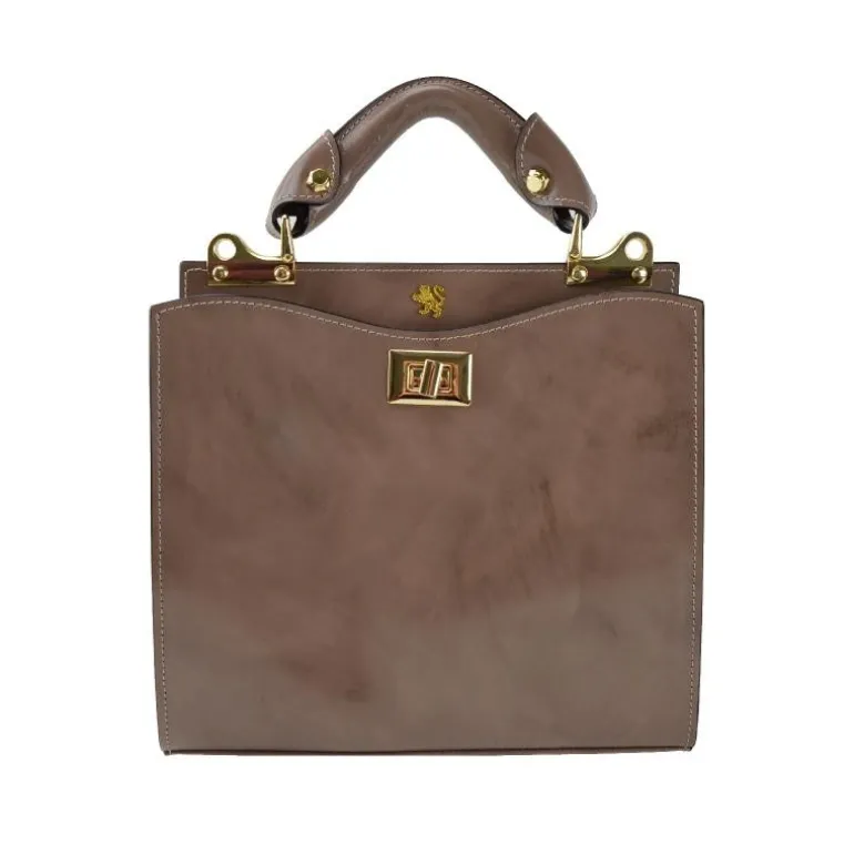 Mała elegancka torebka na rączce "Anna Maria Luisa de' Medici"