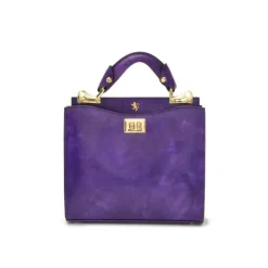 Mała elegancka torebka na rączce "Anna Maria Luisa de' Medici"