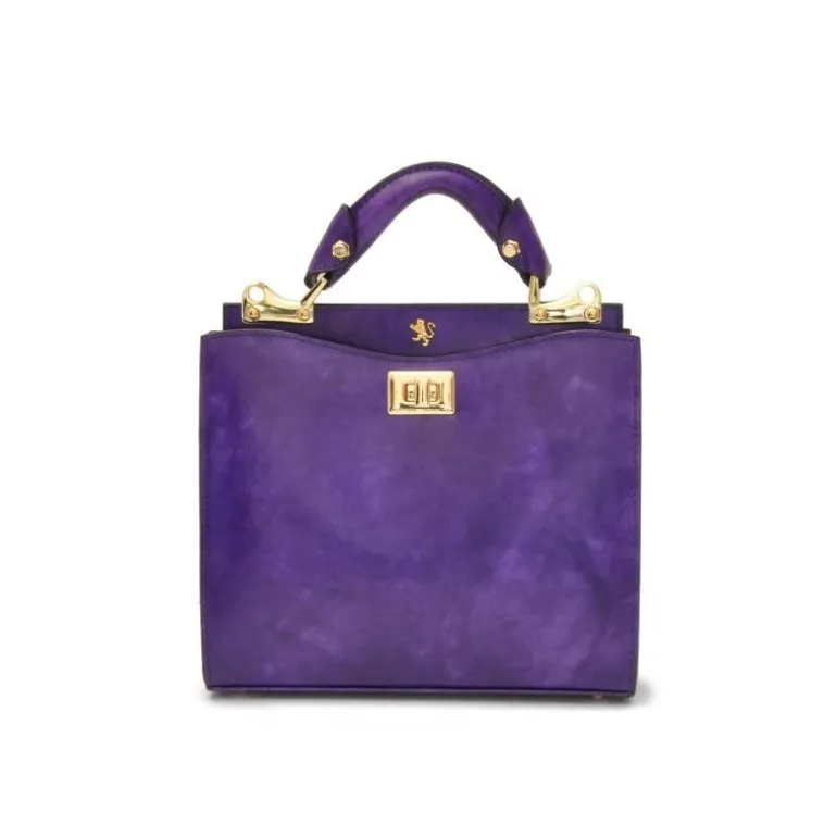 Mała elegancka torebka na rączce "Anna Maria Luisa de' Medici"