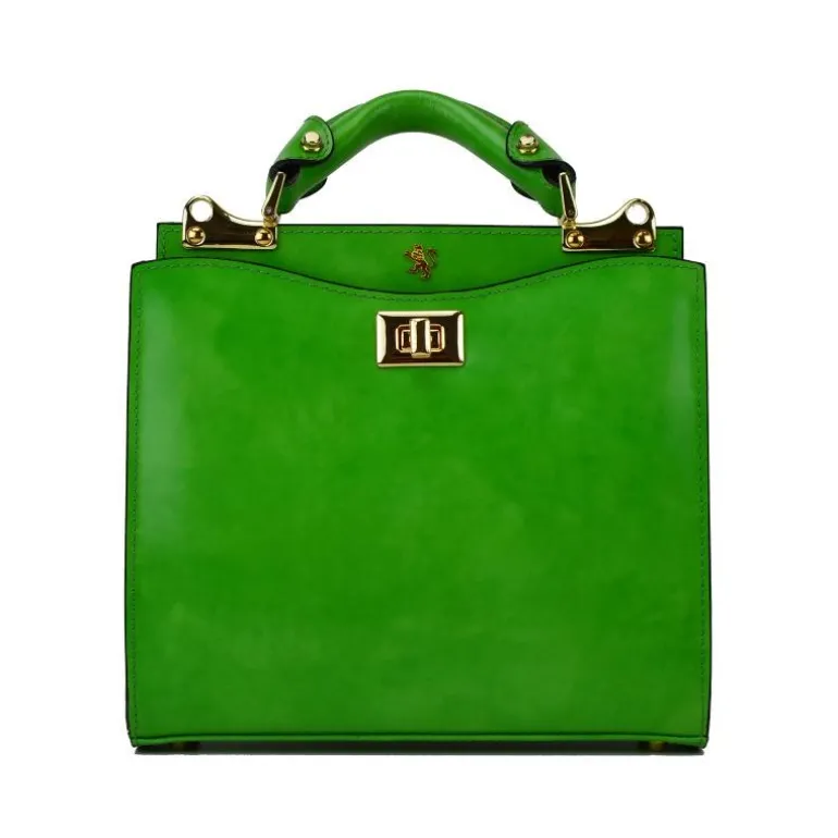 Mała elegancka torebka na rączce "Anna Maria Luisa de' Medici"