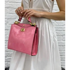 Mała elegancka torebka na rączce "Anna Maria Luisa de' Medici"