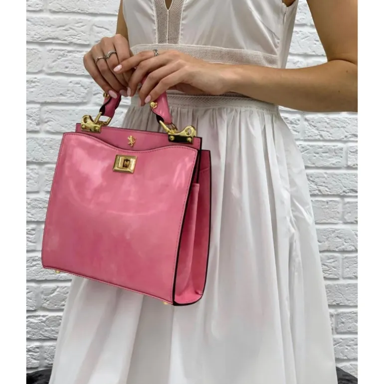 Mała elegancka torebka na rączce "Anna Maria Luisa de' Medici"