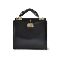 Mała elegancka torebka na rączce "Anna Maria Luisa de' Medici"