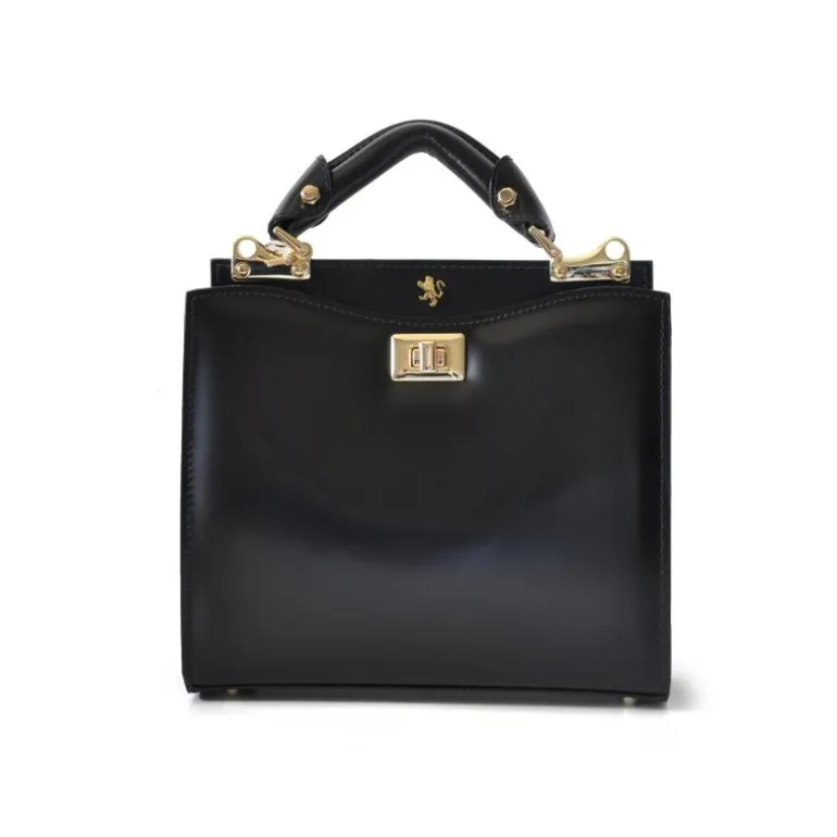 Mała elegancka torebka na rączce "Anna Maria Luisa de' Medici"