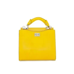 Mała elegancka torebka na rączce "Anna Maria Luisa de' Medici"