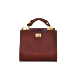 Mała elegancka torebka na rączce "Anna Maria Luisa de' Medici"