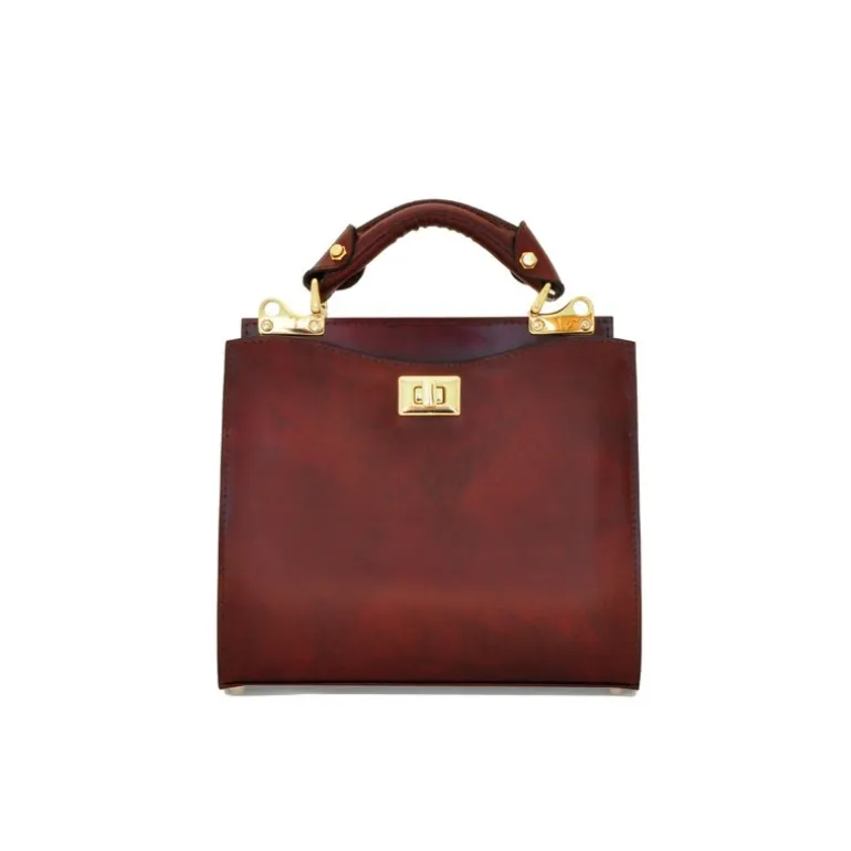 Mała elegancka torebka na rączce "Anna Maria Luisa de' Medici"