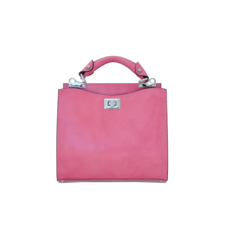 Mała elegancka torebka na rączce "Anna Maria Luisa de' Medici"