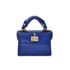 Mała elegancka torebka skórzana na rączce "Lucignano" R280/20