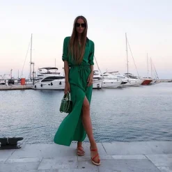 Mała elegancka torebka skórzana na rączce "Lucignano" R280/20