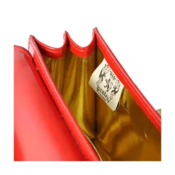 Mała elegancka torebka skórzana na rączce "Lucignano" R280/20