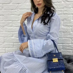 Mała i lekka listonoszka damska skórzana "Artemisia" K299/22