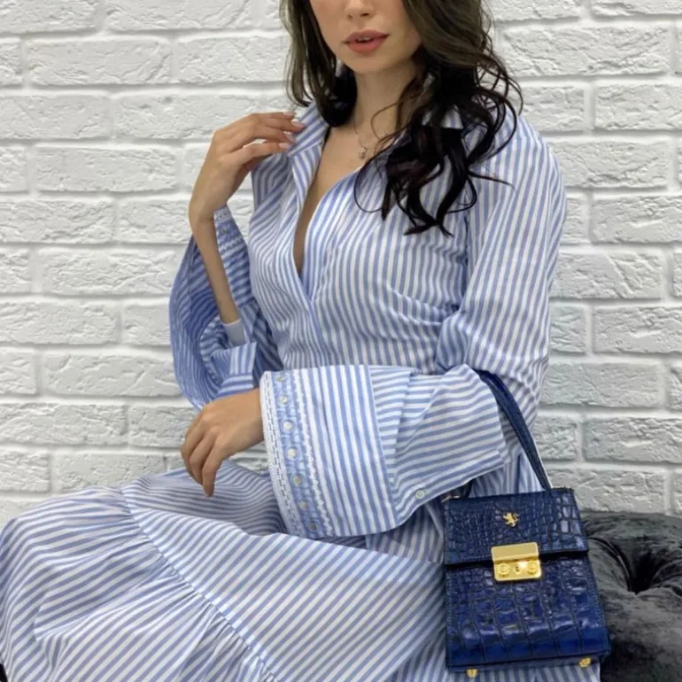 Mała i lekka listonoszka damska skórzana "Artemisia" K299/22