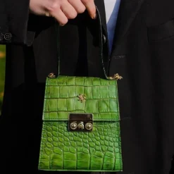 Mała i lekka listonoszka damska skórzana "Artemisia" K299/22