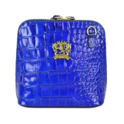 Mała listonoszka damska skórzana z wzorem. "Volterra" K467