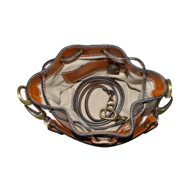 Mała listonoszka damska skórzana "Sorano"