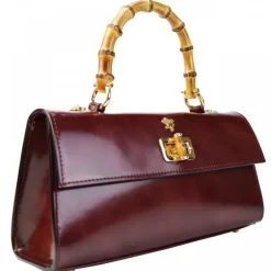 Mała torebka skórzana "Bassotto"