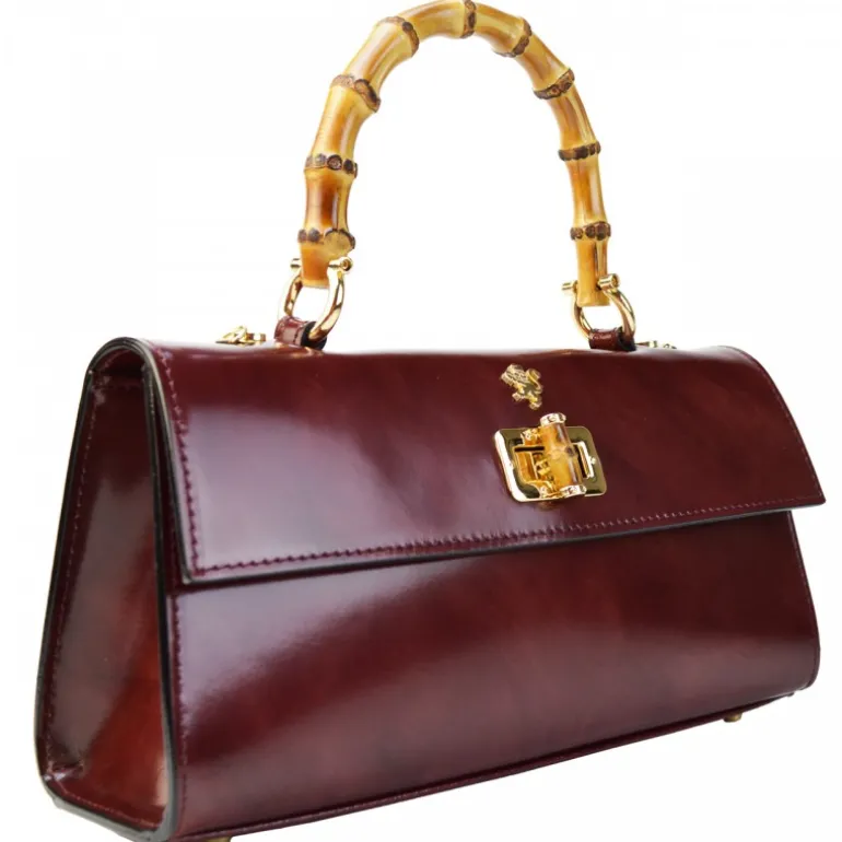 Mała torebka skórzana "Bassotto"