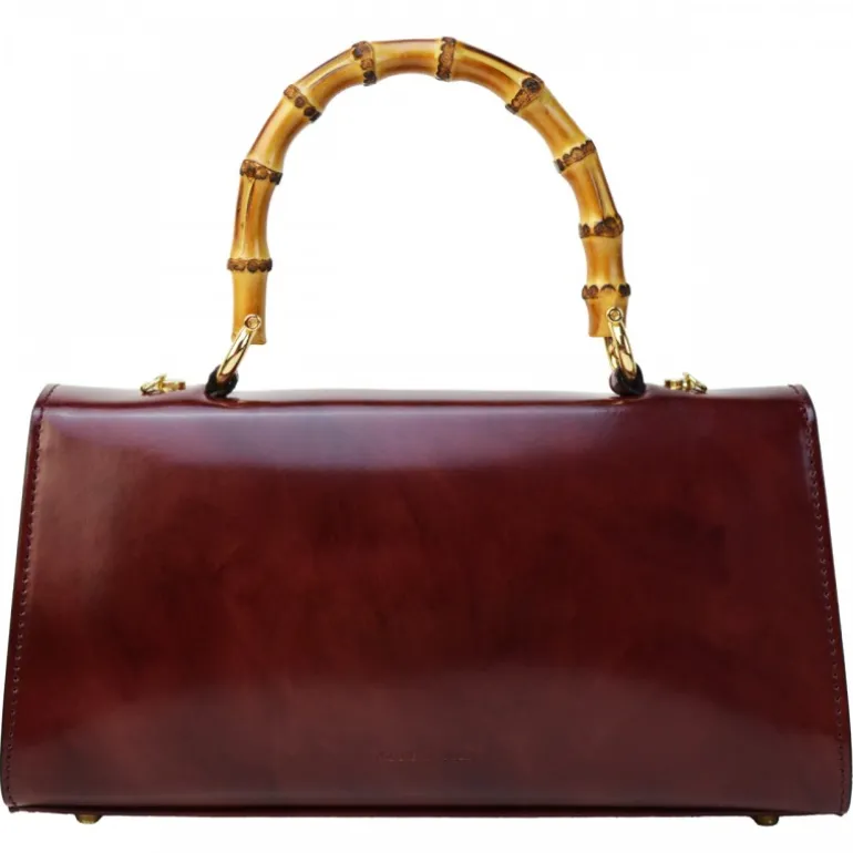 Mała torebka skórzana "Bassotto"