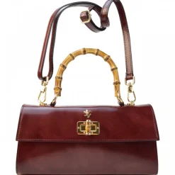 Mała torebka skórzana "Bassotto"