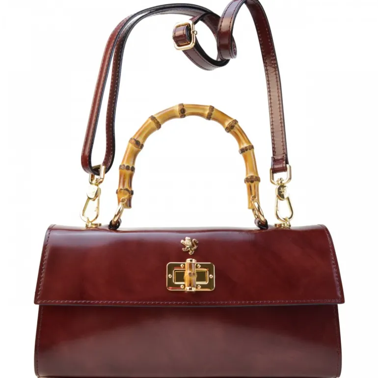 Mała torebka skórzana "Bassotto"