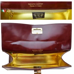 Mała torebka skórzana "Bassotto"