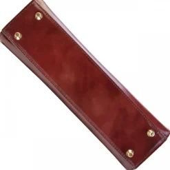 Mała torebka skórzana "Bassotto"