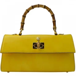 Mała torebka skórzana "Bassotto"