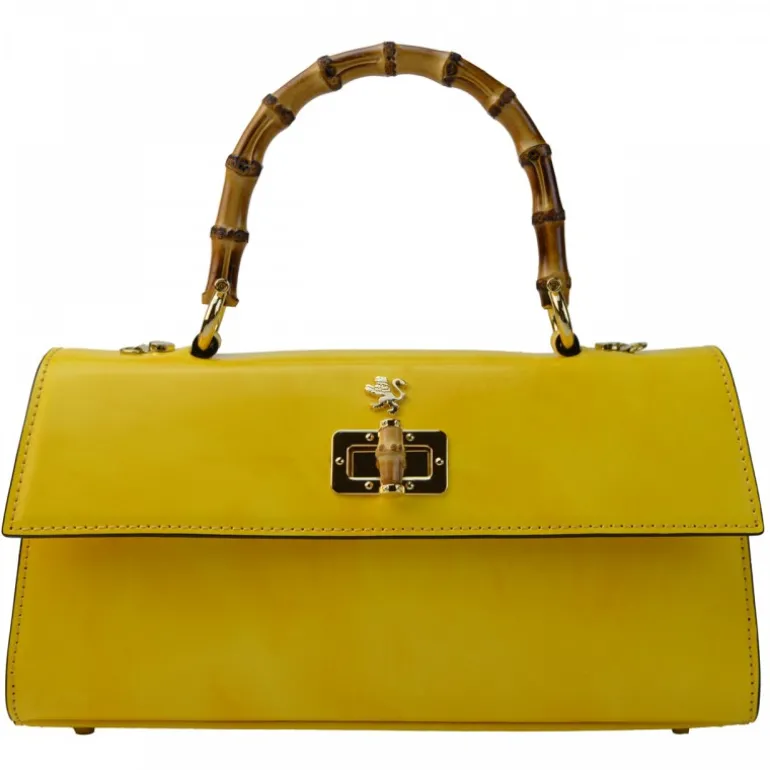 Mała torebka skórzana "Bassotto"