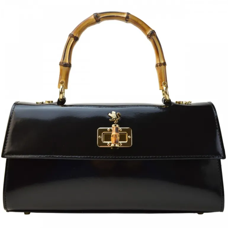 Mała torebka skórzana "Bassotto"