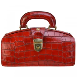 Mała torebka skórzana z tłoczonym wzorem "Lady Brunelleschi" K120/N