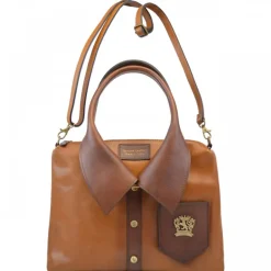 Mała torebka z prawdziwej włoskiej skóry. C