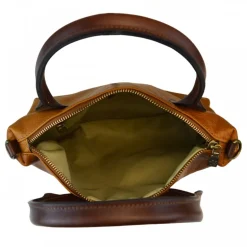 Mała torebka z prawdziwej włoskiej skóry. C