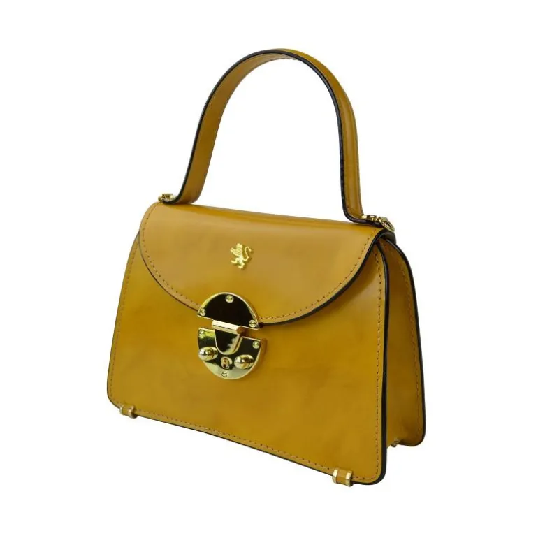 Mały kuferek damski ze skóry "Veneziano" RM