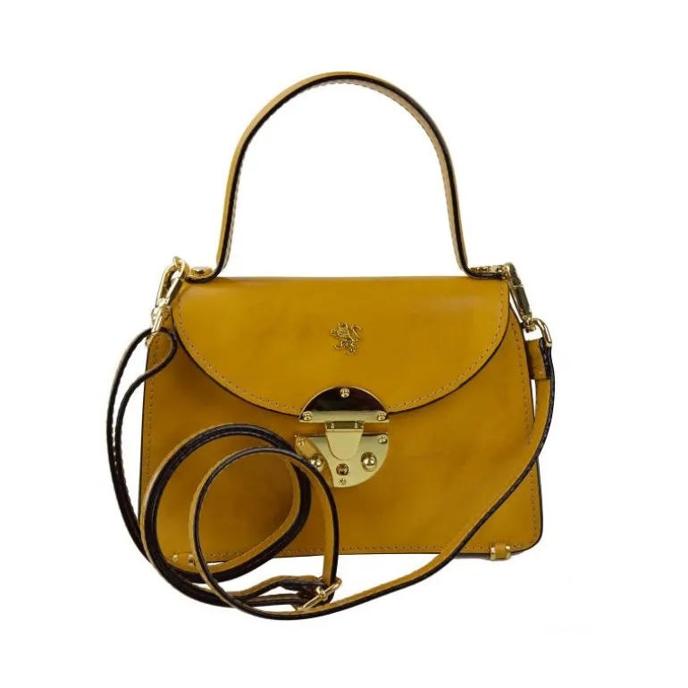 Mały kuferek damski ze skóry "Veneziano" RM