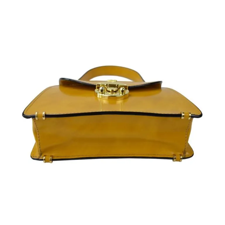 Mały kuferek damski ze skóry "Veneziano" RM