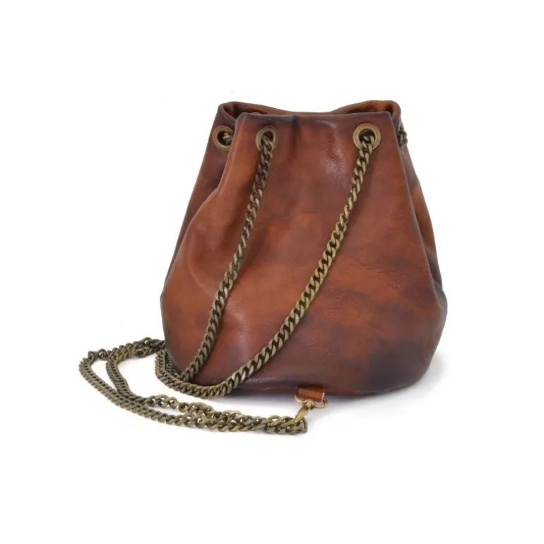 Modna listnoszka Damska Skórzana "Pienza" B159