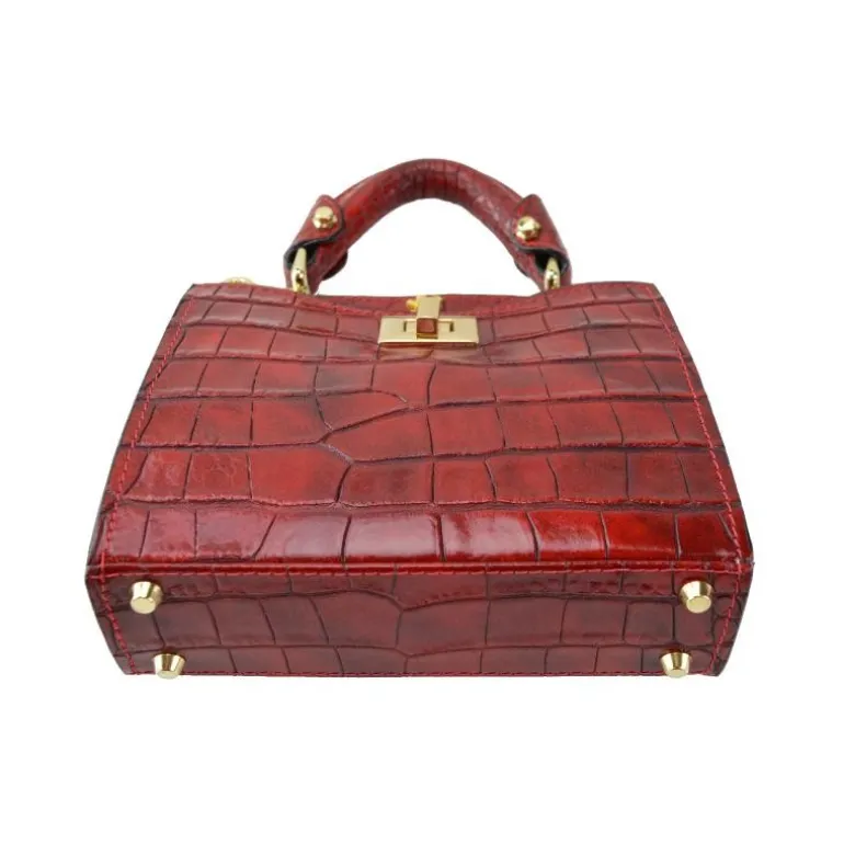 Modna torebka Damska skórzana "Anna Maria Luisa de' Medici" K