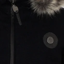 Męska kurtka zimowa "Tela Olona" Czarny