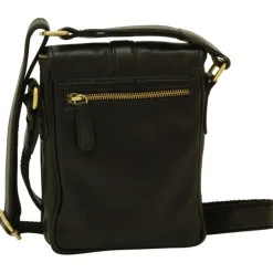 Męska torba na ramię skórzana "Opole"